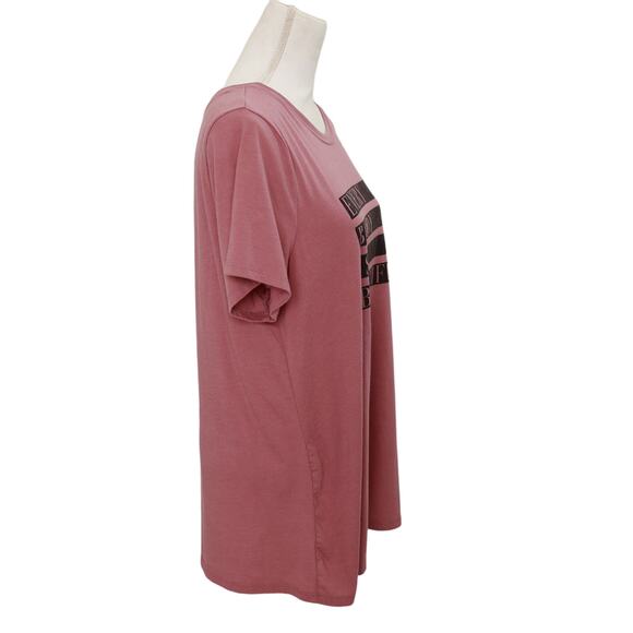 Torrid everyday tshirt Every Body Is Beautiful pink size 2X - Picture 2 of 5